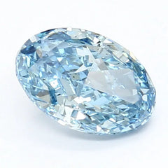 DovEggs 1.630ct Oval F.V.Blue VS1-LAB GROWN DIAMOND-LHG33E8