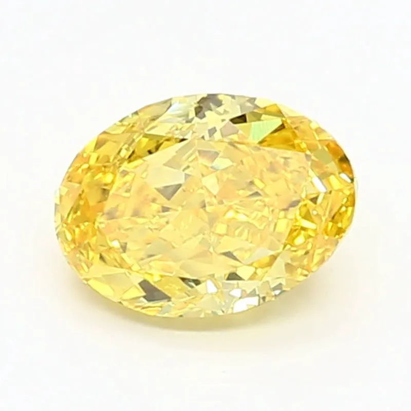 DovEggs 1.080ct Oval F.V.Yellow VS1-LAB GROWN DIAMOND-LSF02C6