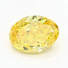 DovEggs 1.080ct Oval F.V.Yellow VS1-LAB GROWN DIAMOND-LSF02C6