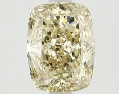 DovEggs 2.100ct Cushion F.I.Yellow VS1-LAB GROWN DIAMOND-LKJ12A68