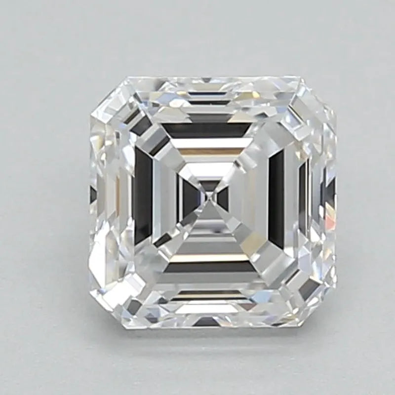 DovEggs 0.940ct Asscher D VS1-LAB GROWN DIAMOND-LRF280D11