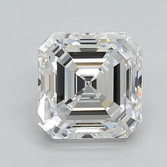 DovEggs 0.940ct Asscher D VS1-LAB GROWN DIAMOND-LRF280D11