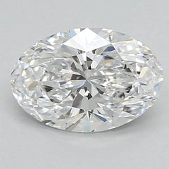 DovEggs 1.080ct Oval D VS1-LAB GROWN DIAMOND-LLA342A21