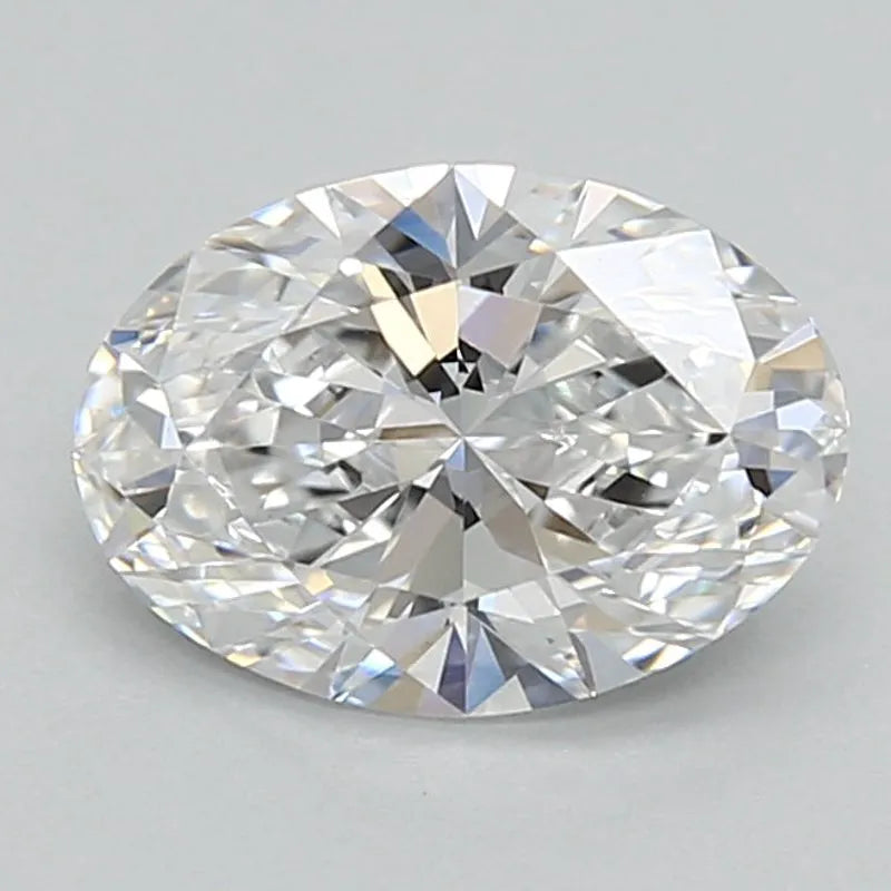 DovEggs 0.940ct Oval D VVS2-LAB GROWN DIAMOND-LEK67A76