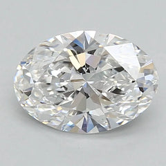 DovEggs 0.940ct Oval D VVS2-LAB GROWN DIAMOND-LEK67A76
