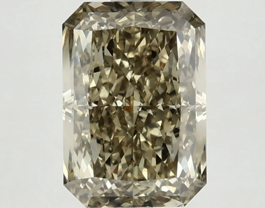 DovEggs 3.280ct Radiant F.V.Yellow VS1-LAB GROWN DIAMOND-LKJ08A33