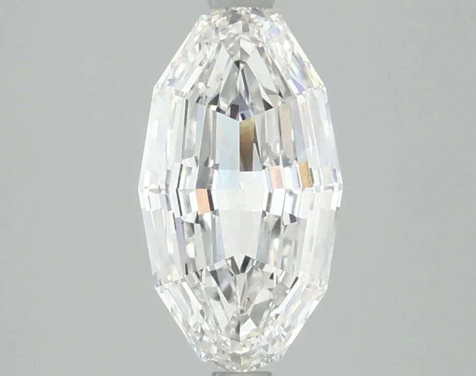DovEggs 2.200ct Oval Step E VVS2-LAB GROWN DIAMOND-LEF136B23