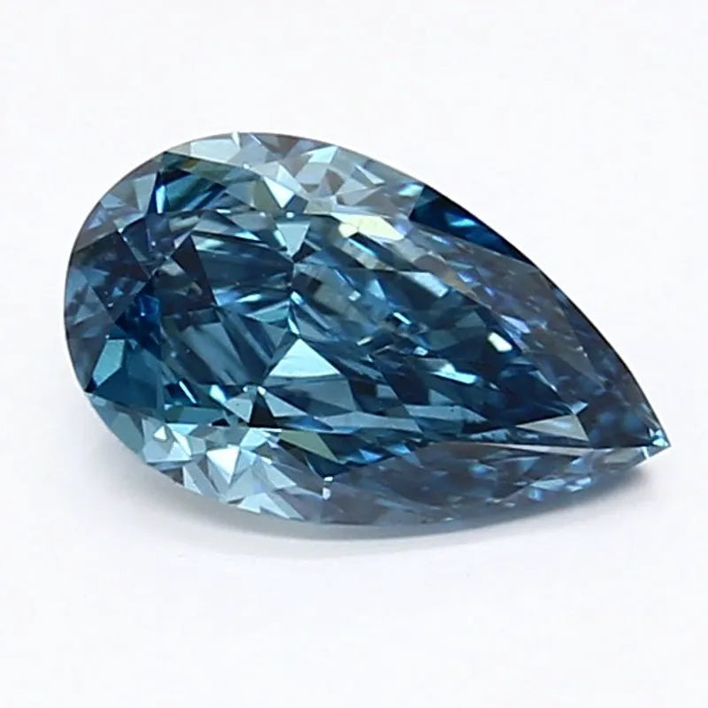 DovEggs 0.980ct Pear F.V.Blue VS1-LAB GROWN DIAMOND-LAD37A211