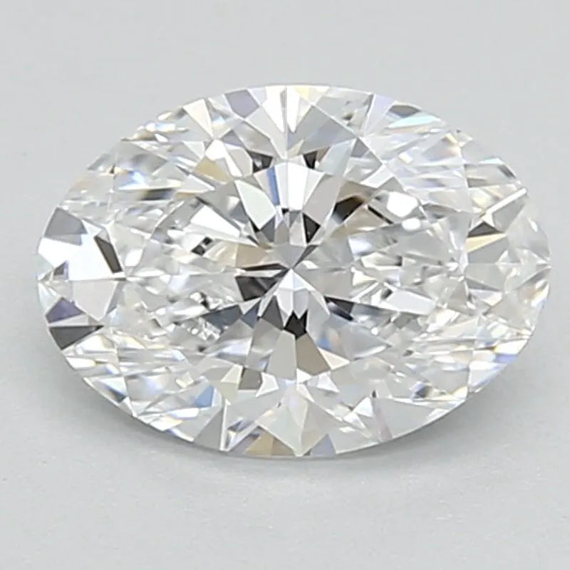 DovEggs 0.900ct Oval D VVS2-LAB GROWN DIAMOND-LQD05A3