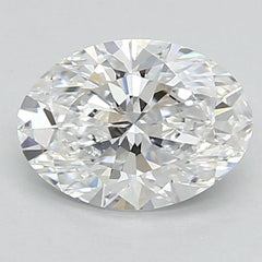 DovEggs 0.900ct Oval D VVS2-LAB GROWN DIAMOND-LQD05A3