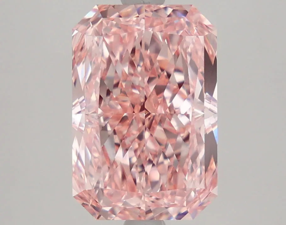 DovEggs 3.370ct Radiant F.I.Pink VVS2-LAB GROWN DIAMOND-LFE68A47