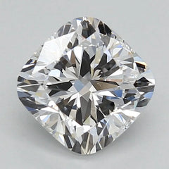 DovEggs 1.280ct Cushion D VS1-LAB GROWN DIAMOND-LPD33A16