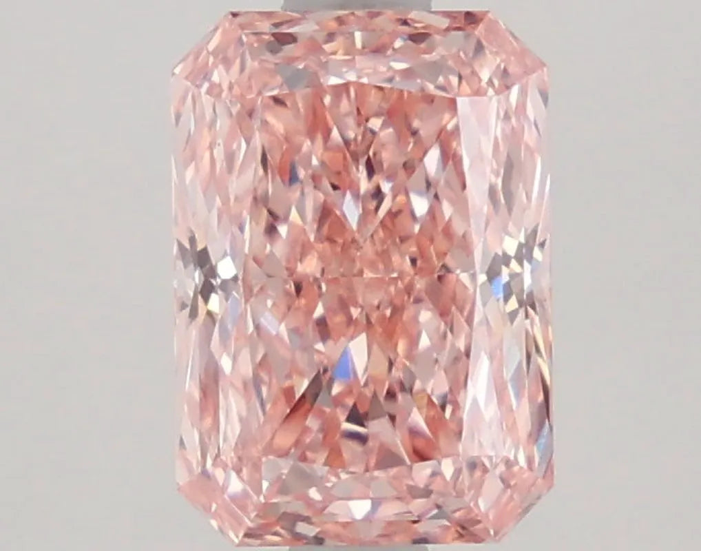 DovEggs 1.580ct Radiant F.V.Pink VVS2-LAB GROWN DIAMOND-LHG38G13