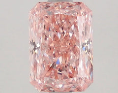 DovEggs 1.580ct Radiant F.V.Pink VVS2-LAB GROWN DIAMOND-LHG38G13