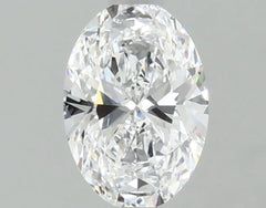 DovEggs 1.030ct Oval D VVS2-LAB GROWN DIAMOND-LRB11E19
