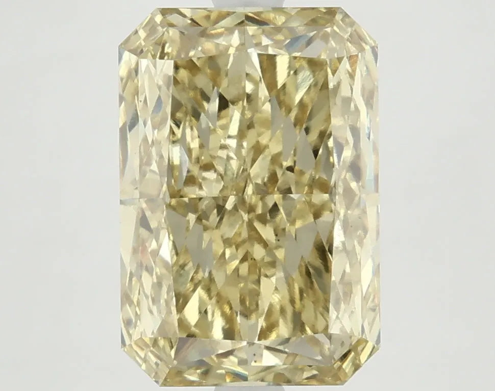 DovEggs 4.850ct Radiant F.V.Yellow VS1-LAB GROWN DIAMOND-LKJ12A70