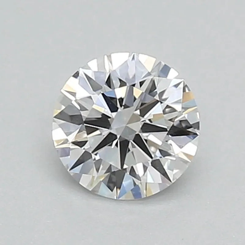 DovEggs 0.480ct Round D VS2-LAB GROWN DIAMOND-LRF255A56