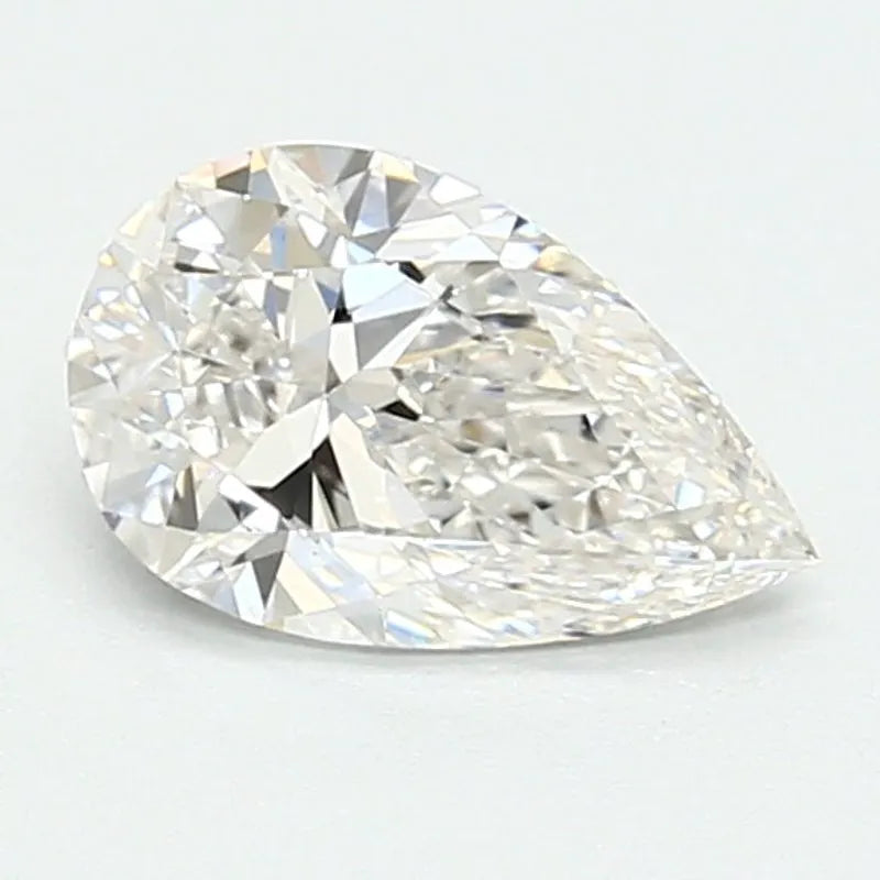 DovEggs 0.980ct Pear E VVS2-LAB GROWN DIAMOND-LEF35N205