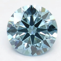 DovEggs 2.560ct Round F.V.Blue SI1-LAB GROWN DIAMOND-LEC36A144