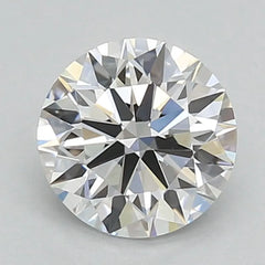DovEggs 0.990ct Round D VVS2-LAB GROWN DIAMOND-LRF208A16
