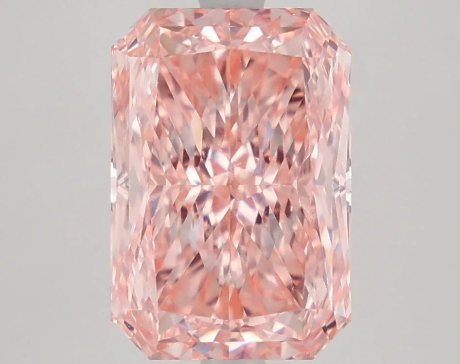 DovEggs 4.170ct Radiant F.Pink VVS2-LAB GROWN DIAMOND-LFE100A2