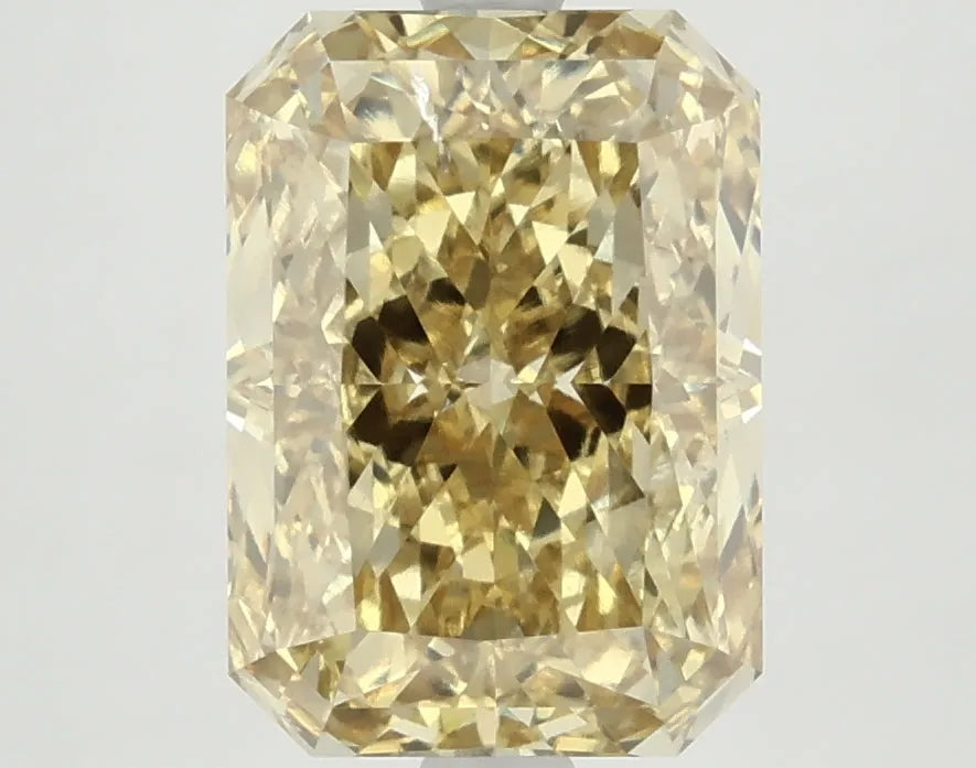 DovEggs 4.000ct Radiant F.V.Yellow SI1-LAB GROWN DIAMOND-LKJ10A6