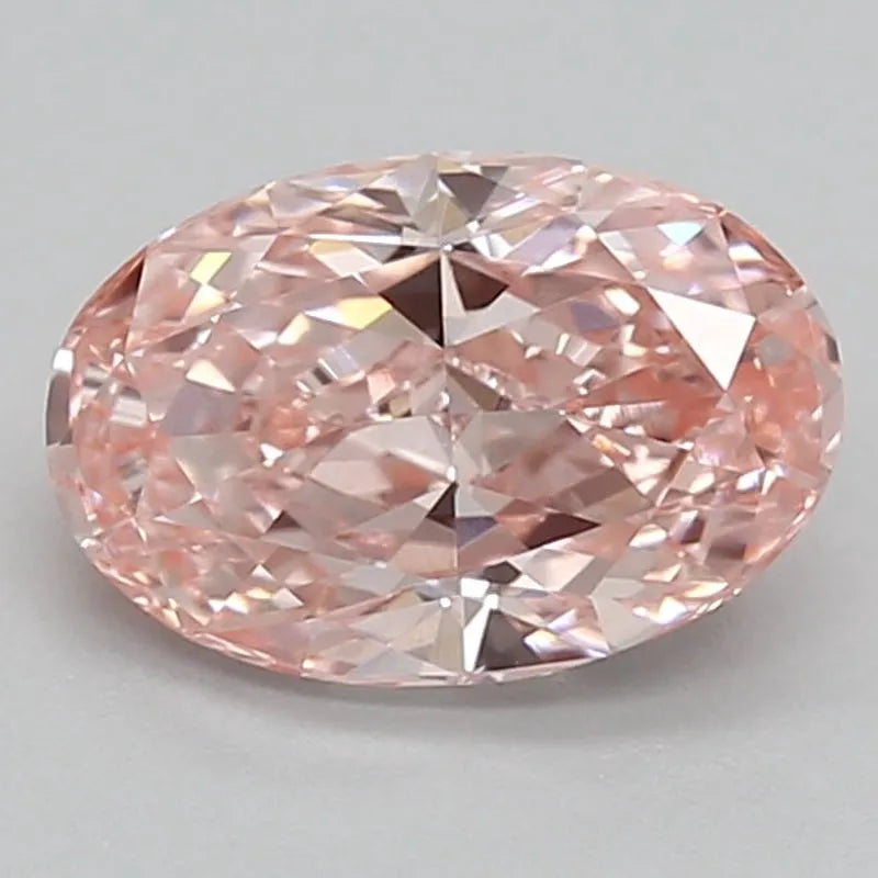 DovEggs 0.950ct Oval F.V.Pink VS1-LAB GROWN DIAMOND-LEFF02A119