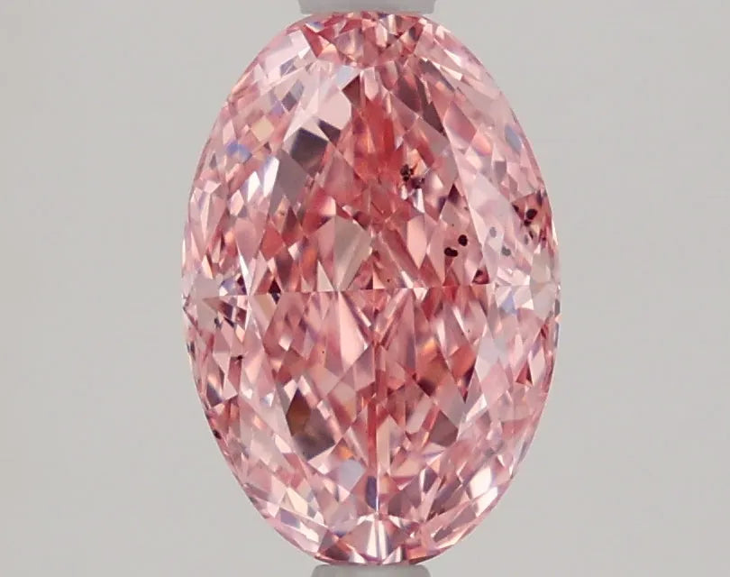 DovEggs 1.820ct Oval F.V.Pink SI1-LAB GROWN DIAMOND-LEK67A26
