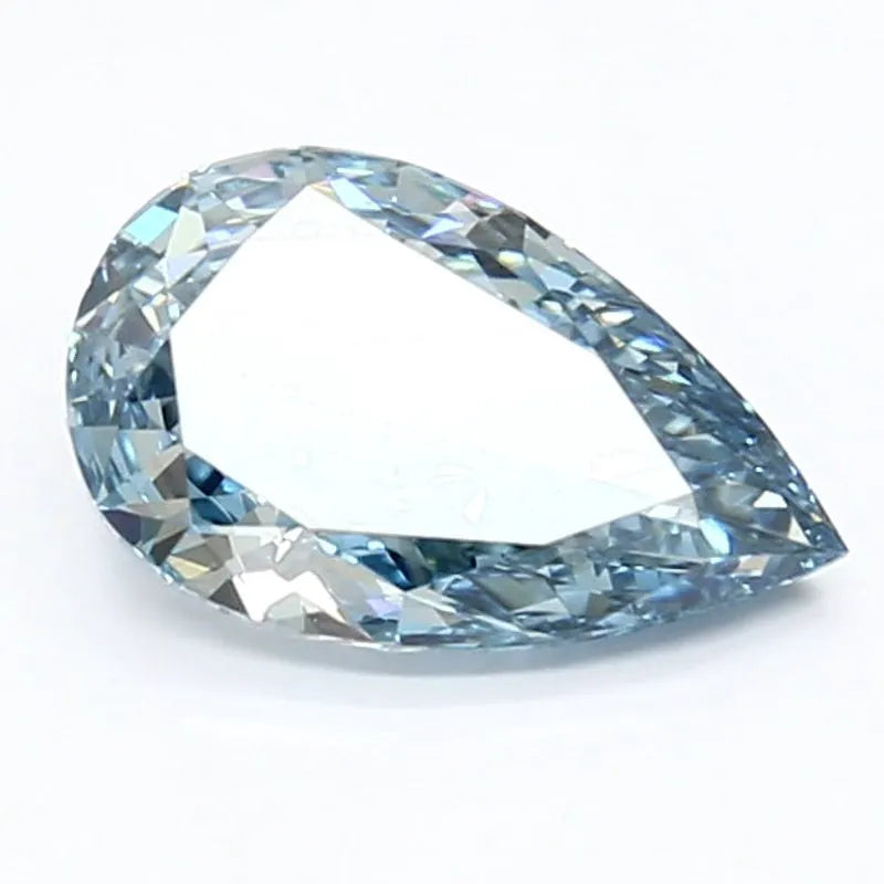 DovEggs 1.430ct Pear F.V.Blue VS1-LAB GROWN DIAMOND-LET114E13