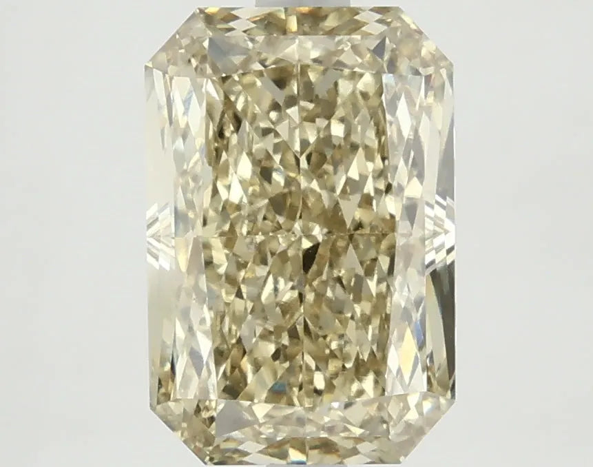DovEggs 3.570ct Radiant F.V.Yellow VS1-LAB GROWN DIAMOND-LKJ06A31
