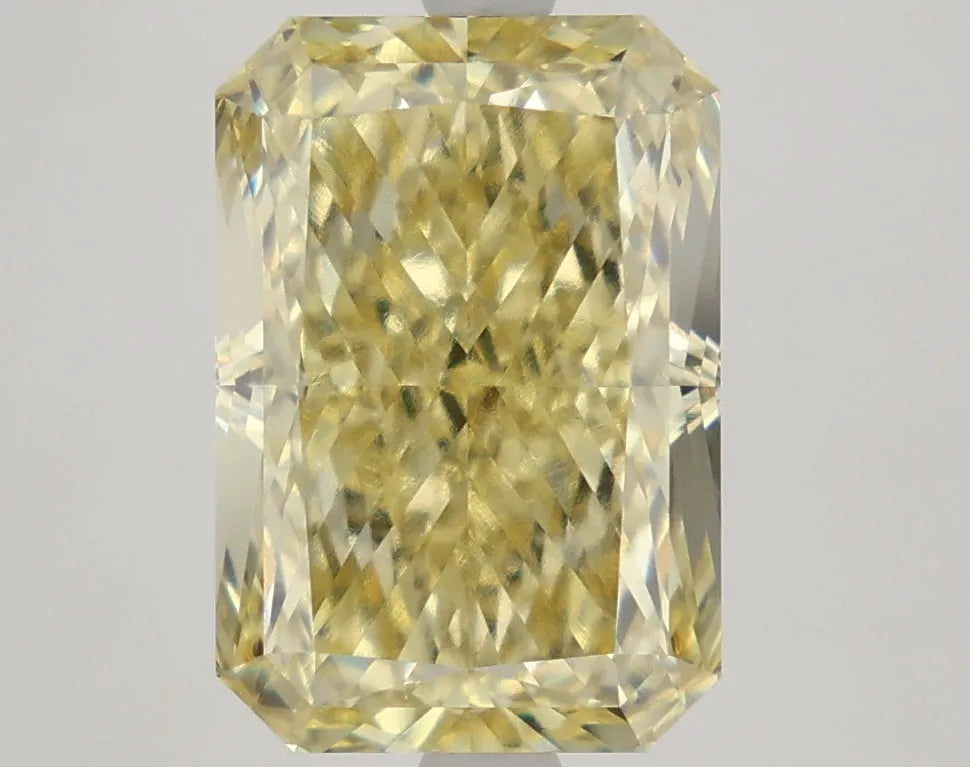 DovEggs 5.150ct Radiant F.Yellow VS1-LAB GROWN DIAMOND-LKJ05A48