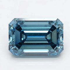 DovEggs 1.690ct Emerald Blue VS1-LAB GROWN DIAMOND-LGS410472
