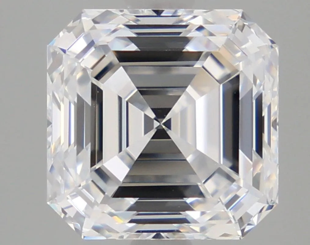 DovEggs 3.550ct Asscher D VVS1-LAB GROWN DIAMOND-LPD38A11