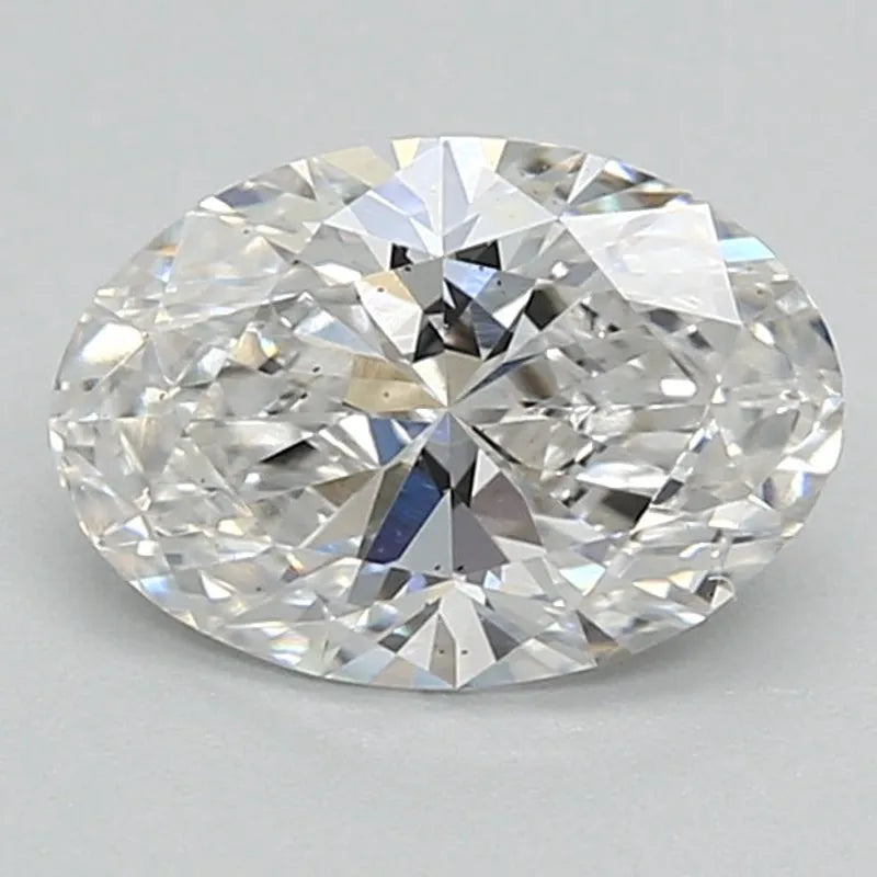 DovEggs 1.080ct Oval E VS2-LAB GROWN DIAMOND-LHC32C2