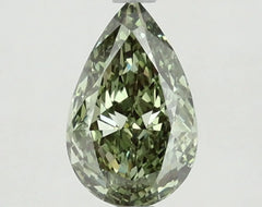 DovEggs 1.160ct Pear F.V.Green VS1-LAB GROWN DIAMOND-LHD34A54