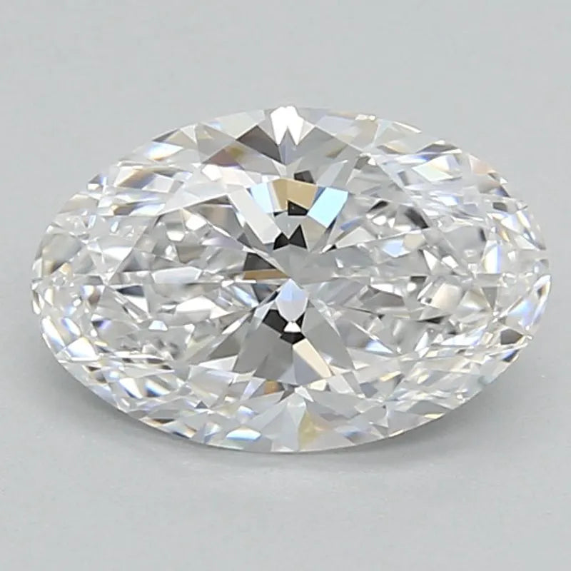 DovEggs 1.030ct Oval D VVS1-LAB GROWN DIAMOND-LPD23A43