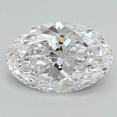 DovEggs 1.030ct Oval D VVS1-LAB GROWN DIAMOND-LPD23A43
