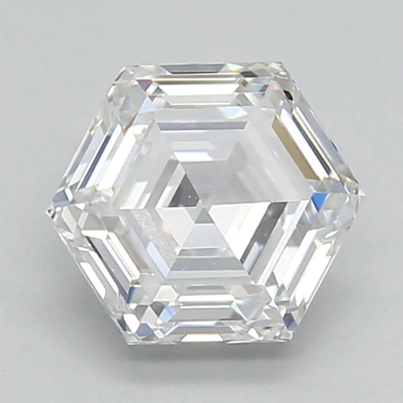DovEggs 1.090ct Hexagon D VVS1-LAB GROWN DIAMOND-LRF206A45