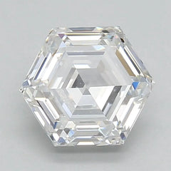 DovEggs 1.090ct Hexagon D VVS1-LAB GROWN DIAMOND-LRF206A45