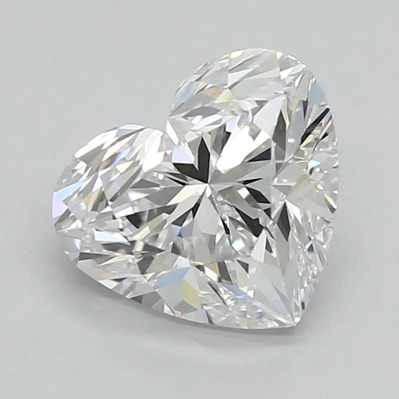 DovEggs 1.500ct Heart D VS1-LAB GROWN DIAMOND-LRF239A45