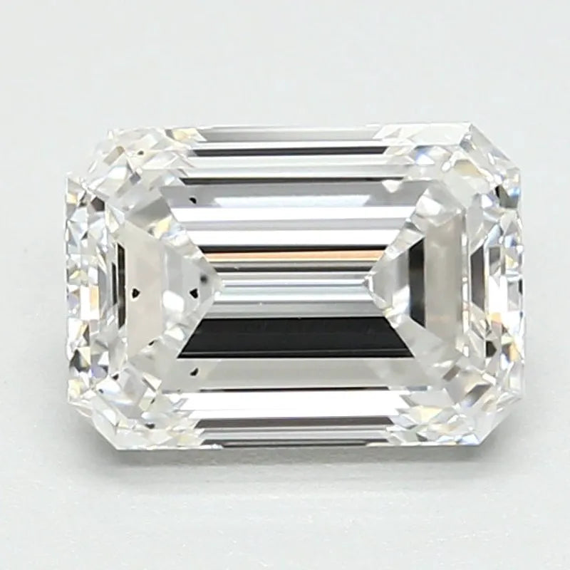 DovEggs 1.620ct Emerald E SI1-LAB GROWN DIAMOND-LLA66R11