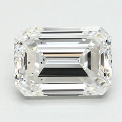 DovEggs 1.620ct Emerald E SI1-LAB GROWN DIAMOND-LLA66R11