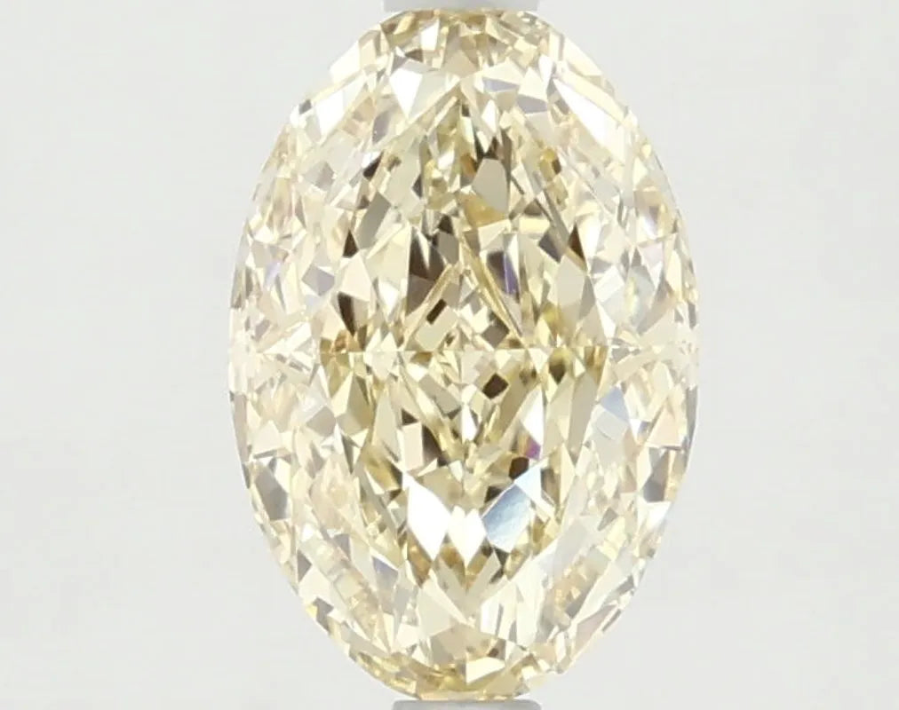 DovEggs 1.480ct Oval F.V.Yellow VS1-LAB GROWN DIAMOND-LEP175A10