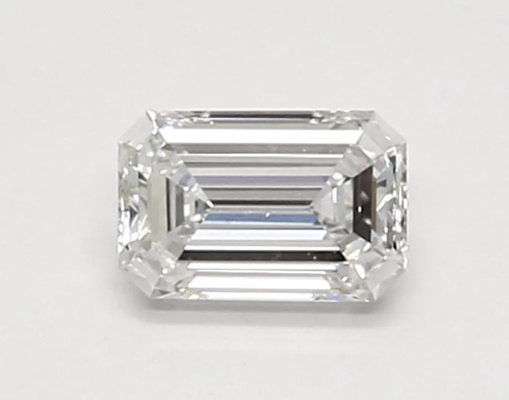 DovEggs 0.440ct Emerald D VVS1-LAB GROWN DIAMOND-LLA17J218