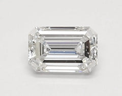 DovEggs 0.440ct Emerald D VVS1-LAB GROWN DIAMOND-LLA17J218