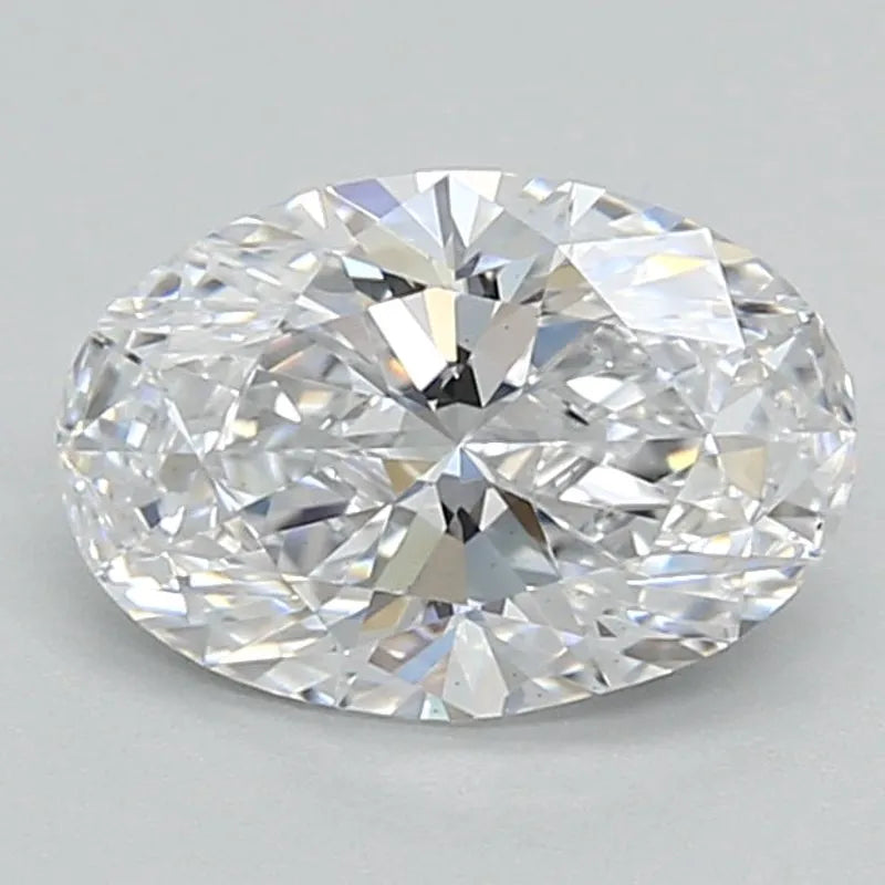 DovEggs 1.100ct Oval D VVS1-LAB GROWN DIAMOND-LRB08A1