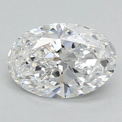 DovEggs 1.090ct Oval D VVS1-LAB GROWN DIAMOND-LRB13E16