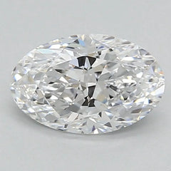 DovEggs 0.920ct Oval D VVS2-LAB GROWN DIAMOND-LPD19A17