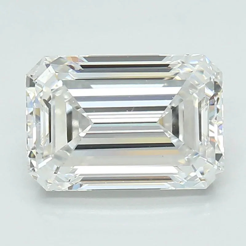 DovEggs 2.290ct Emerald E VVS2-LAB GROWN DIAMOND-LFE44A141