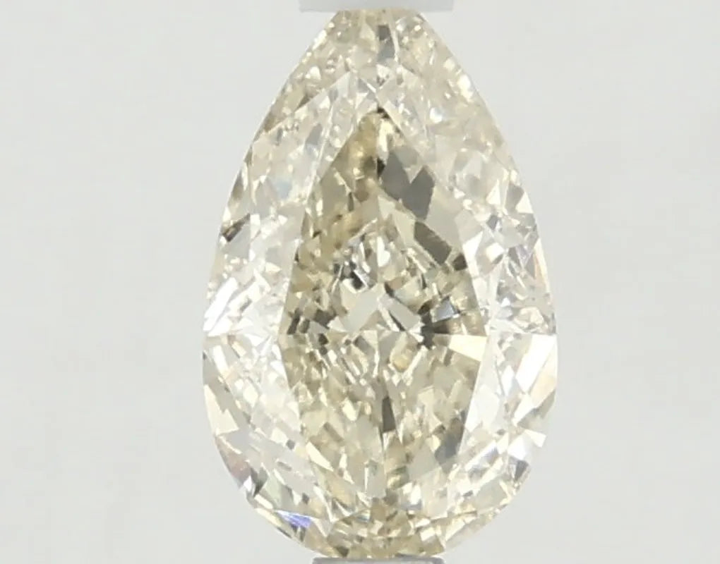DovEggs 1.020ct Pear F.V.Yellow VS1-LAB GROWN DIAMOND-LKJ07A67